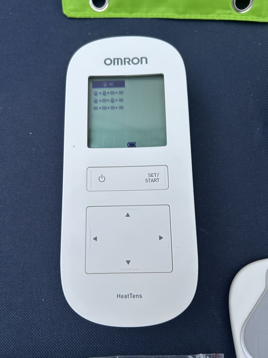 Omron Attrezzature mediche: Omron heattense Schmerztherapie – Usato da Ibach venduto da heifla