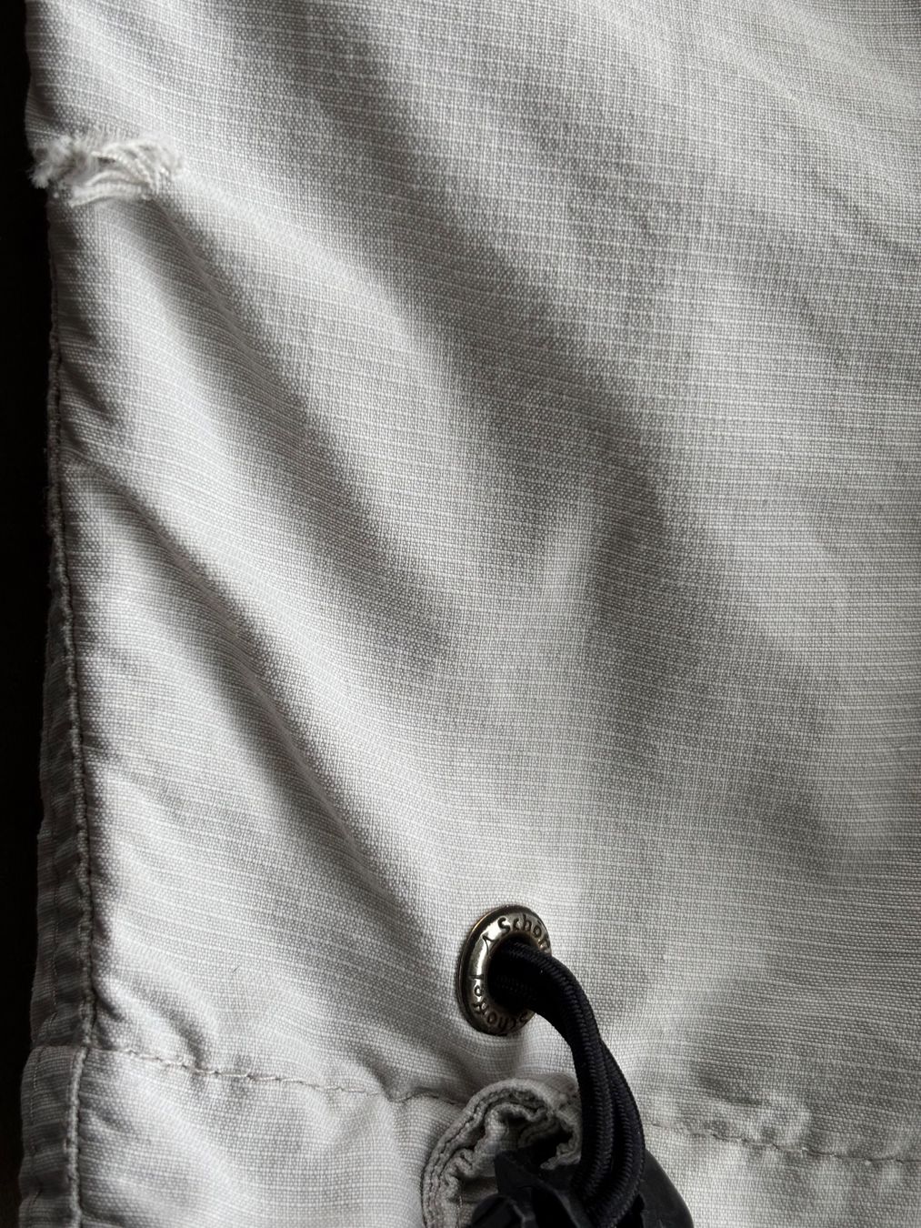 Schoeffel Pantaloni: Schöffel Pants Challenge, Gr. 38, beige – Difettoso da Ebnat-Kappel venduto da Molton 7
