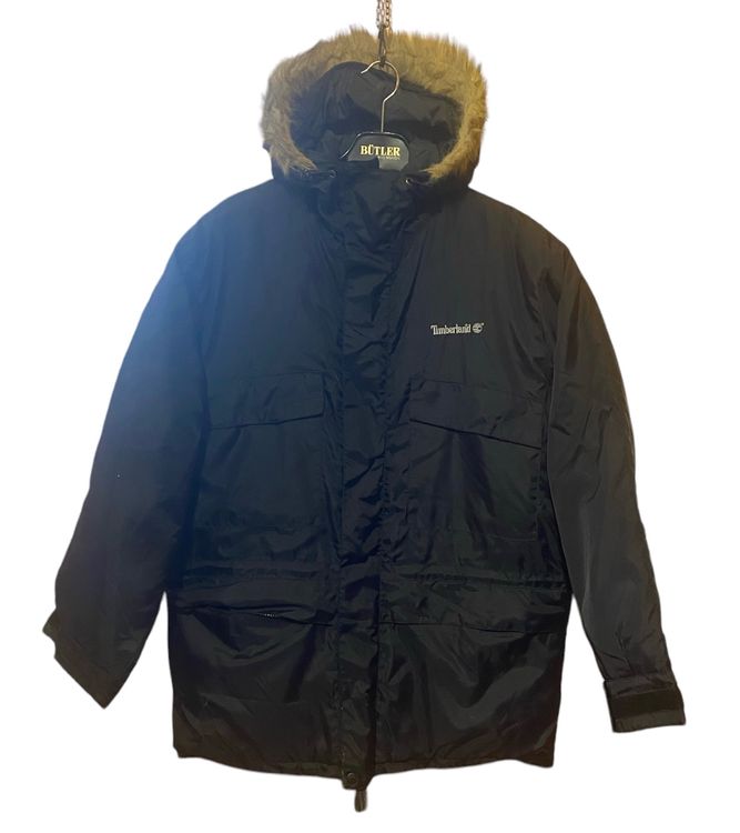 SALE Timberland Parka Jacke ,Grösse L schwarz oder blau-K2,3 2