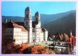 Einsiedeln, Klosteransicht von Norden