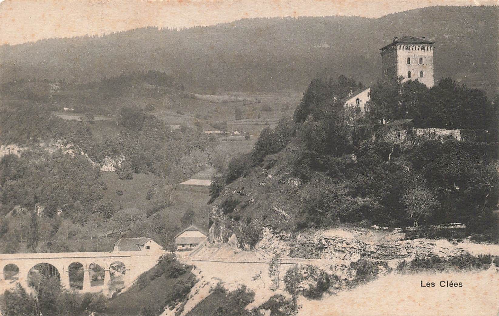 Cartoline postali: Les clees – Usato da Biasca venduto da Blenio71