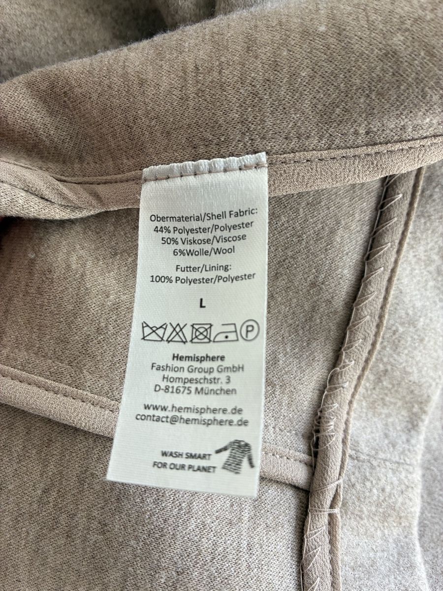 Hemisphere Jacken: Feiner Blazer Hemisphere – Gebraucht aus Zürich von nat_z6kt 4
