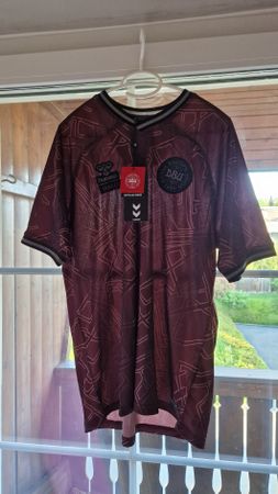 Dänemark Fussballtrikot XL, Neu mit Etikette