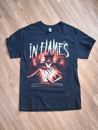 In Flames T-Shirt „European Tour 2022“ Gr. M – Offiziell