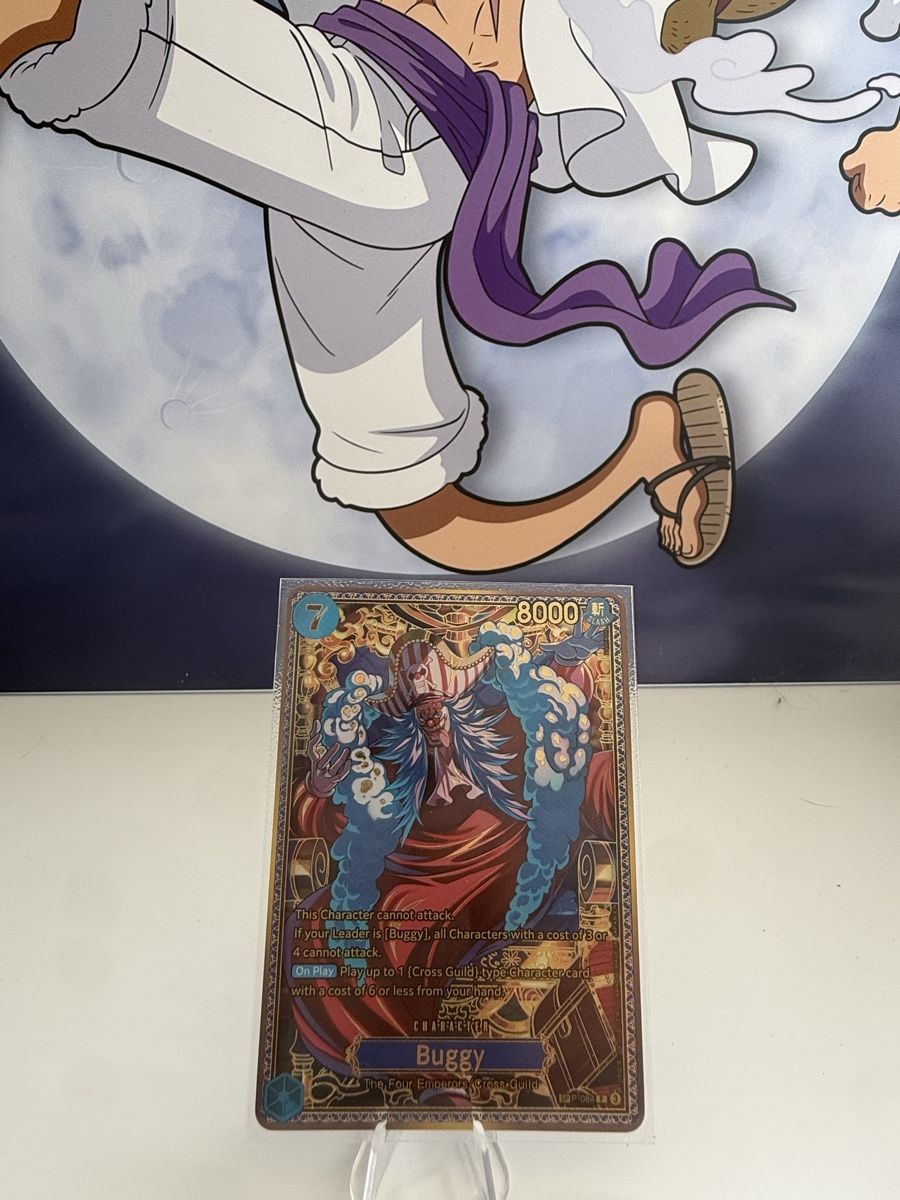 Bandai Cartes à collectionner: Buggy op17 – Neuf (Voir description) à Chernex par Adrian-Nika 1