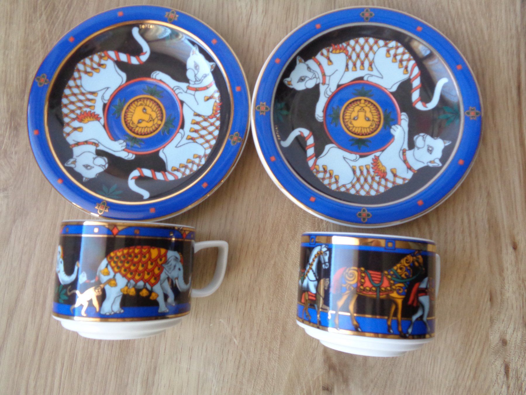 Bopla Tasses: 2 BOPLA TASSEN MAGIC KAFFEETASSEN – D'occasion à Henggart par linda666 4