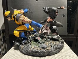 Salt And Pepper Wolverine-X23, X-Men1/4 Statue