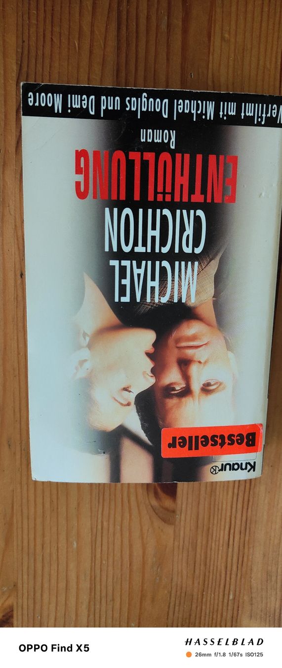 Bücher: Enthüllung – Gebraucht aus Volken von katz5
