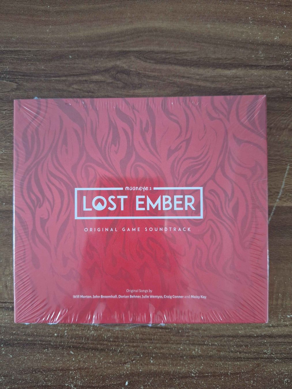 CD: Lost Ember Original Game Soundtrack – Nuovo e nell'imballaggio originale da Grenchen venduto da LadyCalis
