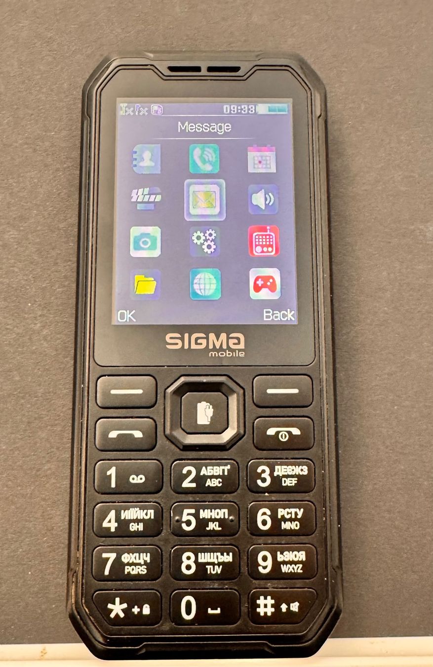 Telefoni cellulari / Smartphones: SIGMA Mobile X-Style 310 Force 2G SIM Frei – Usato da Hermetschwil-Staffeln venduto da Mobile2013 3