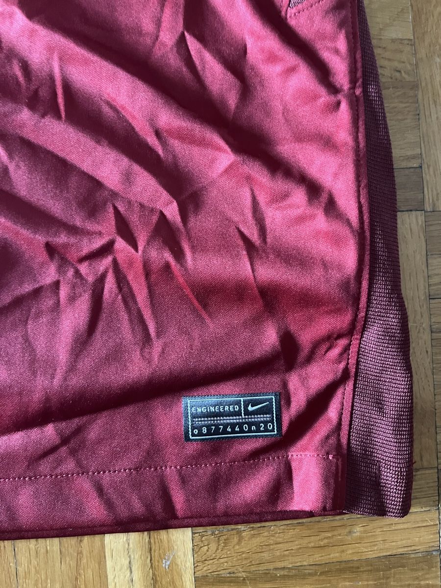 AS Roma Canottiere & Pantaloni: Maillot AS Roma taille M 20/21 – Usato da Lausanne venduto da gal_j7tw 4