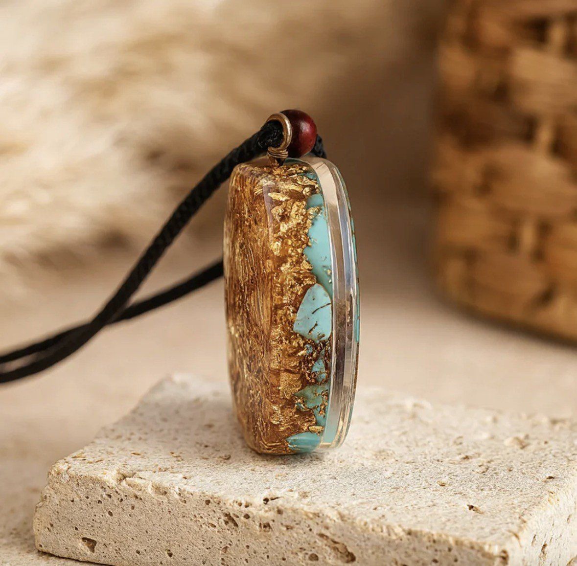 Ciondoli: **Orgonit Anhänger Kette Metatron-Handmade** – Usato da Luzern venduto da rivendo.shop 4