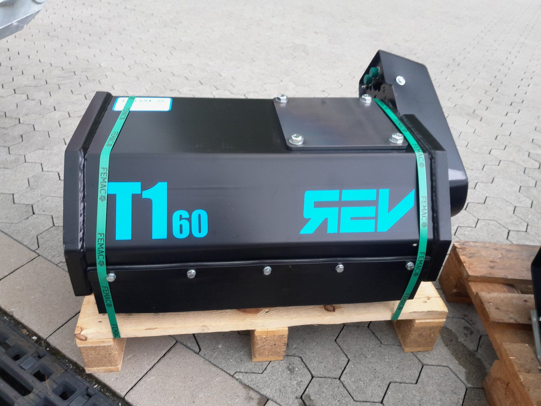 Escavatori: Baggermulcher FEMAC T1-60 – Nuovo (secondo la descrizione) da Haslen AI venduto da Wildtech