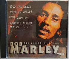 BOB MARLEY & THE WAILERS - The Legend of Reggae