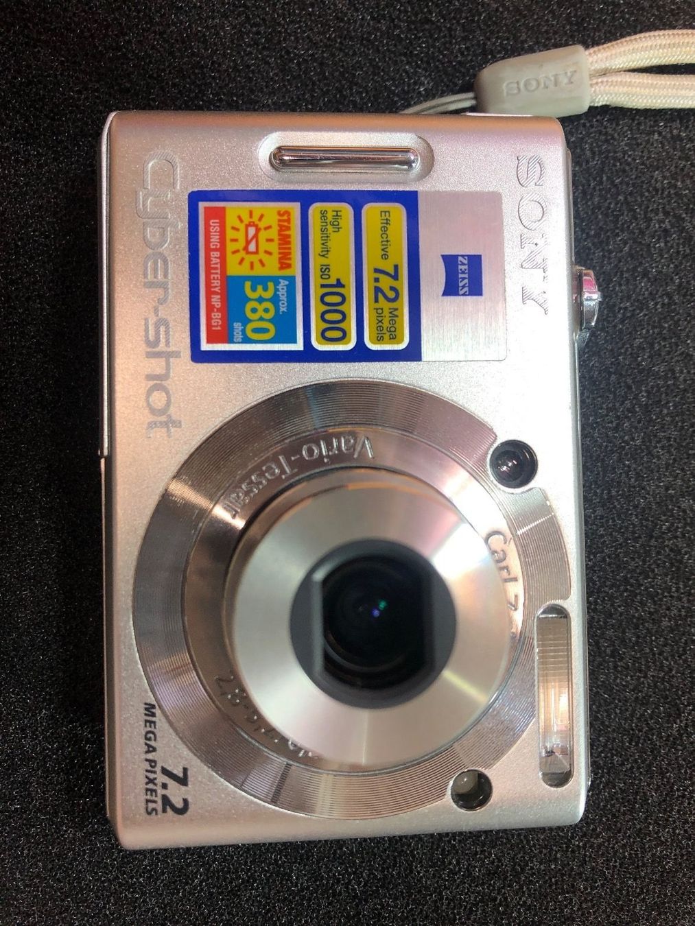 Sony Kamera: Sony Cyber-shot DSC-W35 – Gebraucht aus Reinach BL von colmarer 4