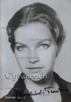 Dietlinde Turban (1957) Schauspielerin - Autogramm