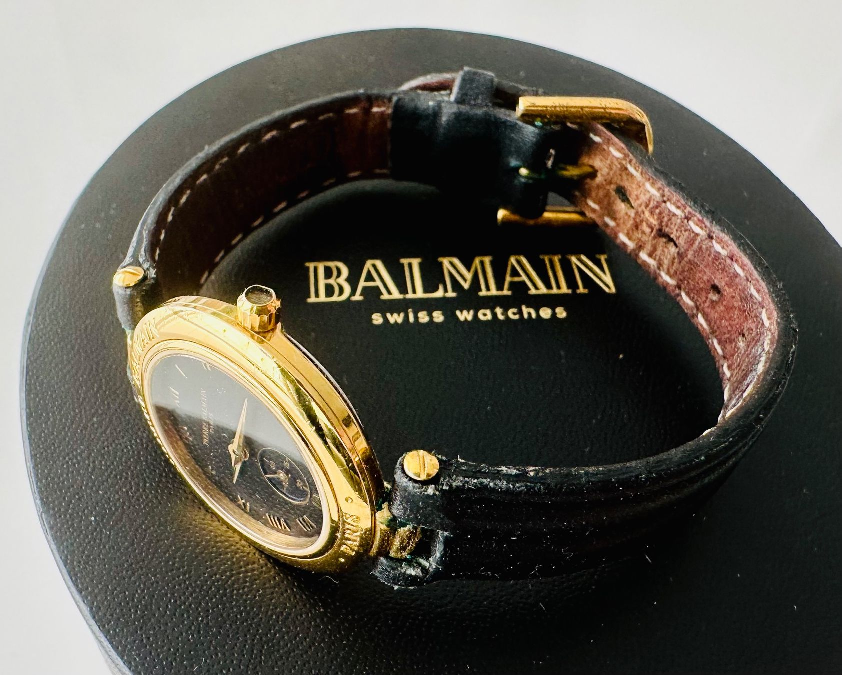 Balmain Orologi: PIERRE BALMAIN Quartz 26 mm 100% originale - FULL SET – Usato da Conthey venduto da advisia 4