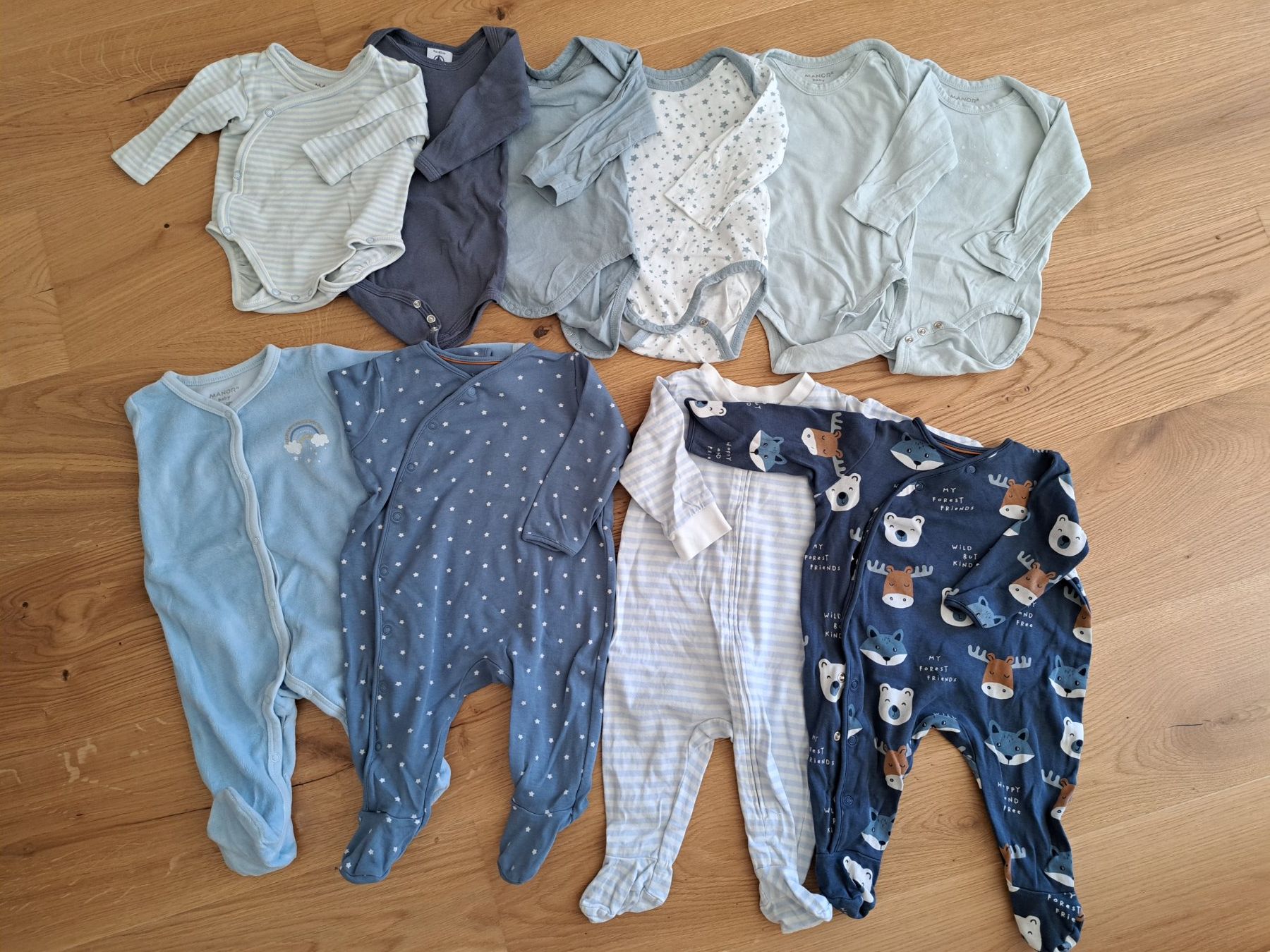 Lotti & Set di vestiti: Kleiderset Grösse 62 / 16 Teile – Usato da Maienfeld venduto da Bac_le 1