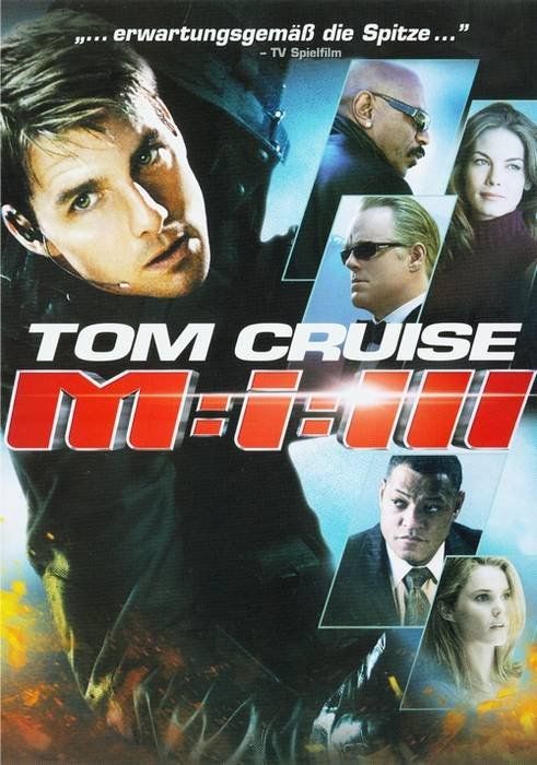 Tutti i DVDs: Mission Impossible 3 – Nuovo (secondo la descrizione) da Volketswil venduto da Fraese1