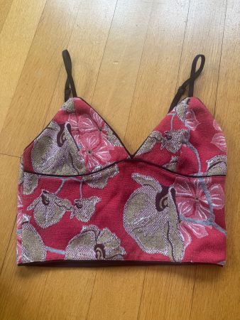 Chices Top im Blumenmuster, Grösse XS, neuwertig