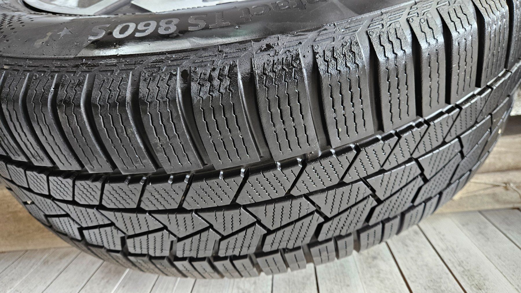BMW Cerchioni: BMW Winterräder 17" – Usato da Sutz venduto da Diablotin1 6