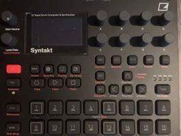 Elektron Syntakt – état neuf, complet en boîte