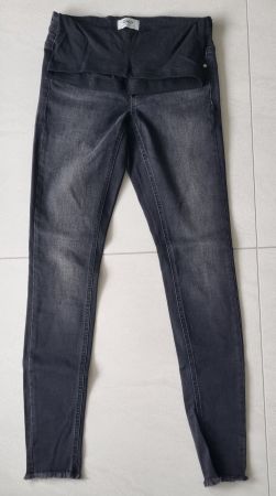 ONLY Umstandsjeans, Gr. XS (32), schwarz/grau - Top Zustand!