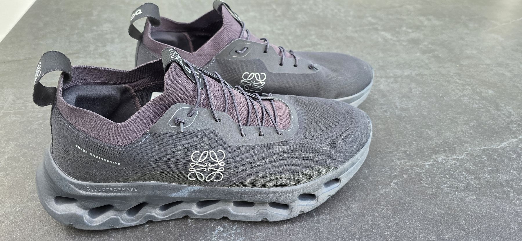 On Scarpe da uomo: ON x LOEWE Cloudtilt Schwarz Gr. 46 | Limited Edition – Usato da Biel/Bienne venduto da Popoff1 1