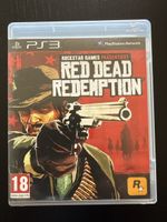 Red Dead Redemption PS3 Spiel mit Karte guter Zustand