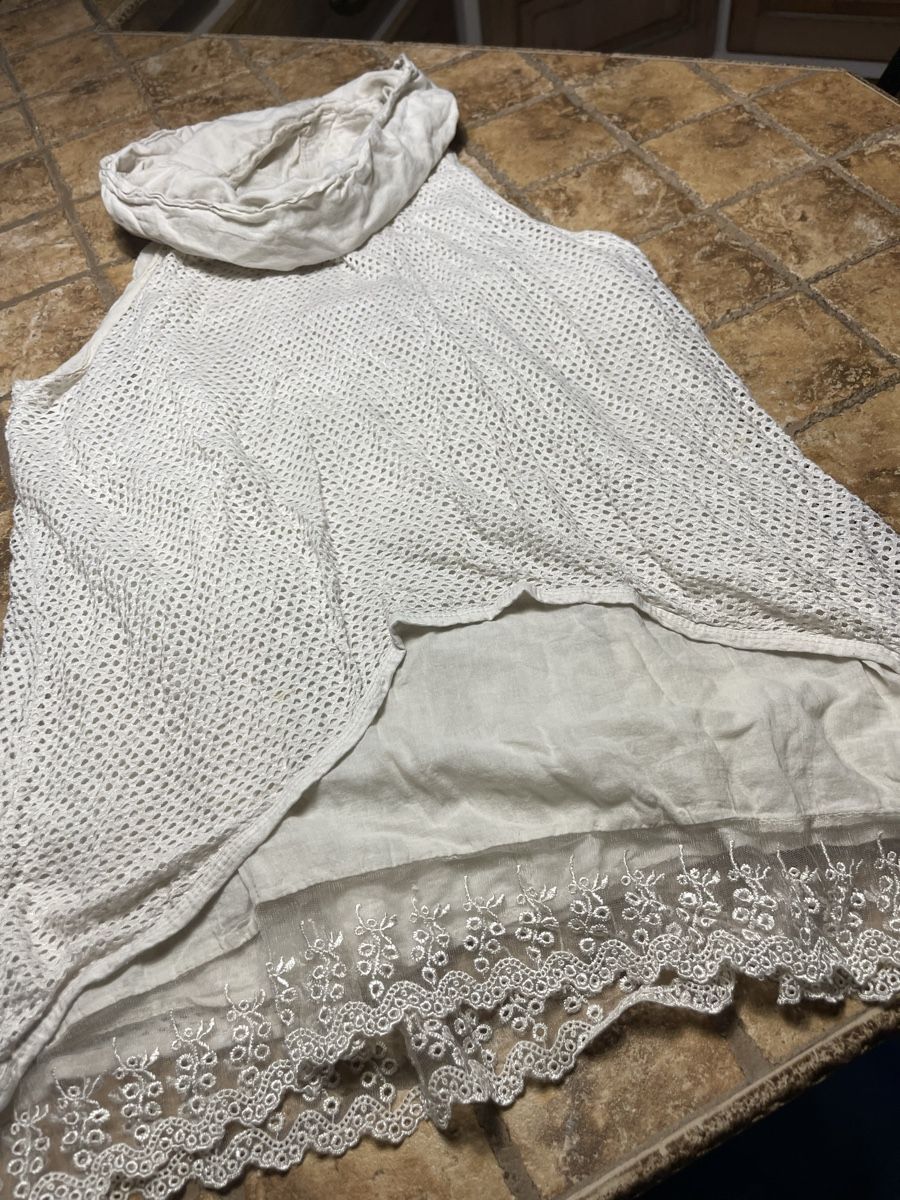 Camicette: Glamour Camicia lunga-cotone e pizzo-tg M/L👌per feste – Nuovo (secondo la descrizione) da Gordevio venduto da LanaZimm 9
