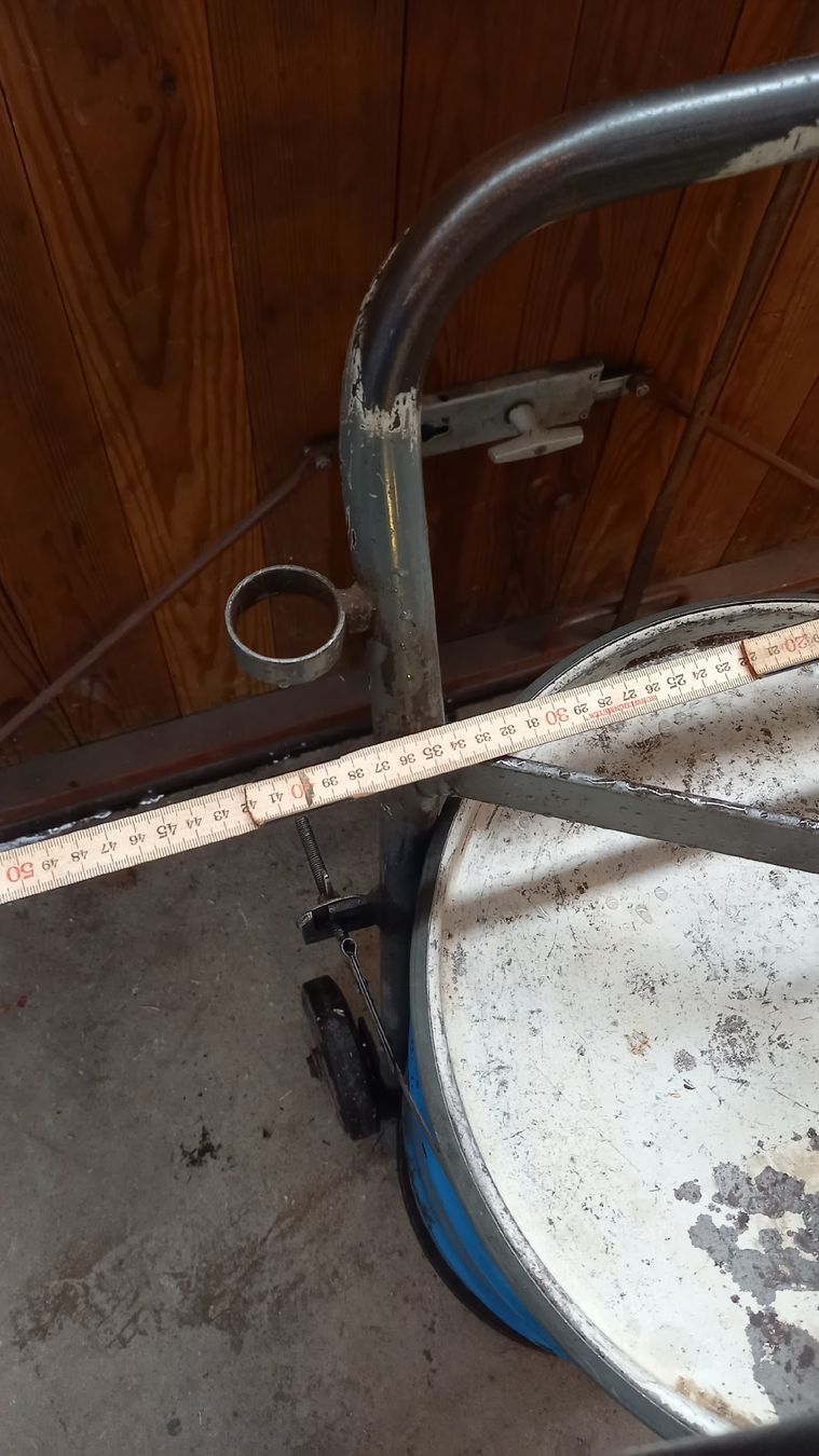 Altre raccolte & rarità: Fasspumpe Ölboy Antik Oldtimer als Deko – Difettoso da Escholzmatt venduto da paedy86 5