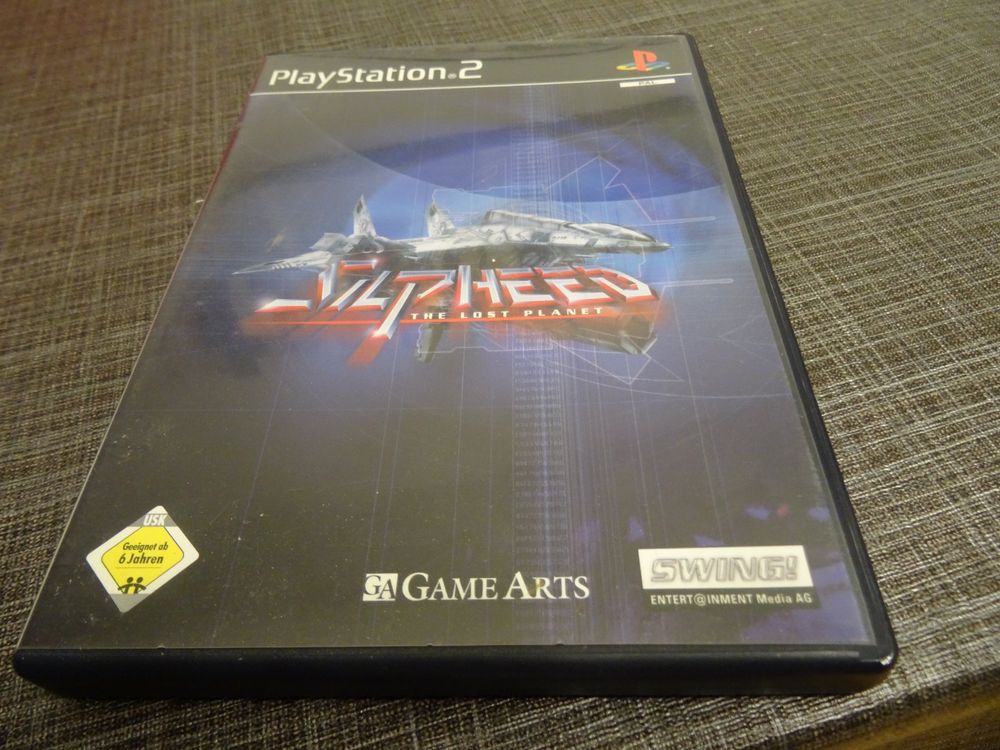 Jeu Silpheed The Lost Planet – PS2 – PAL – Complet (Boîte, Notice) – Bon état