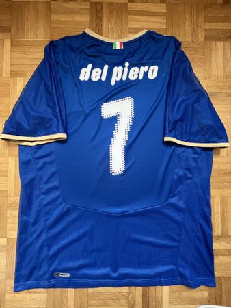 Original Del Piero Italien 2008 Trikot XL