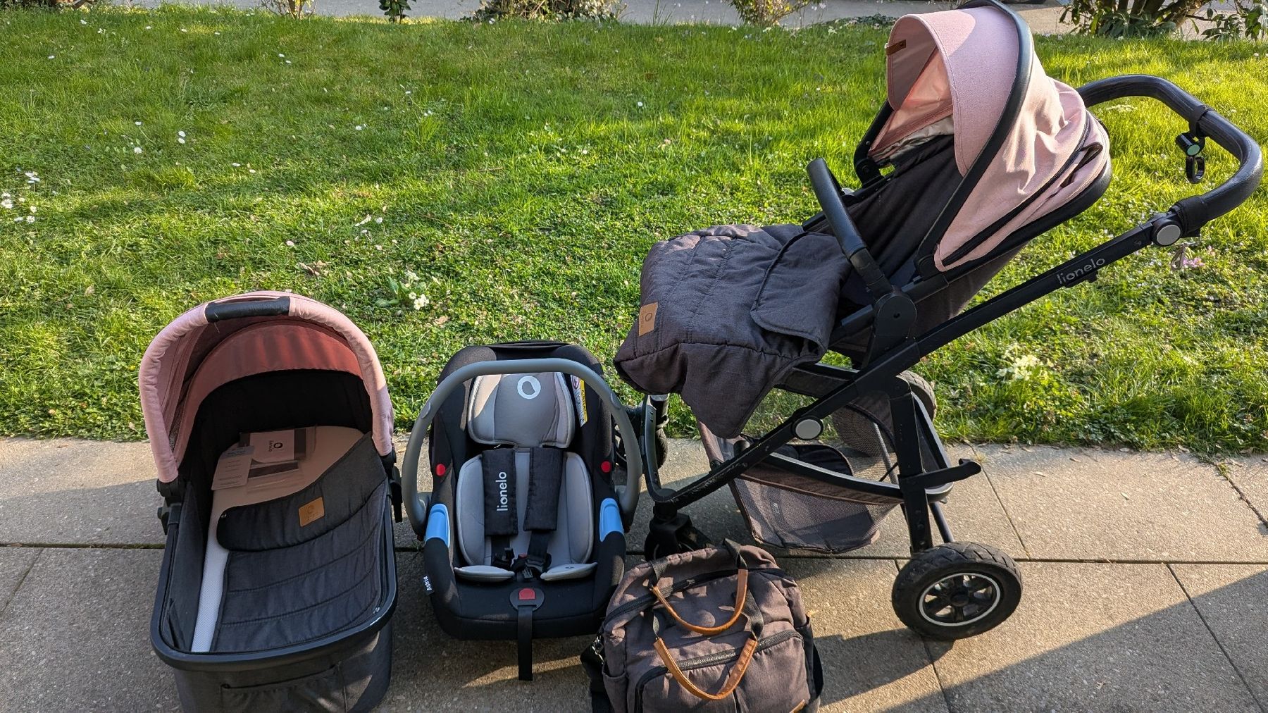 Lionelo Carrozzine: lionelo kinderwagen 3in1 – Usato da Zürich venduto da zem_6zvp