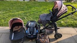 lionelo kinderwagen 3in1