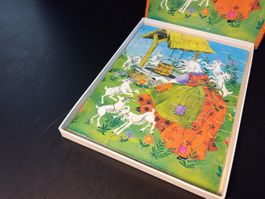 Penelope Holze Puzzle Der Wolf und die sieben Geisslein