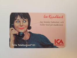 Telefonkarte Schweden