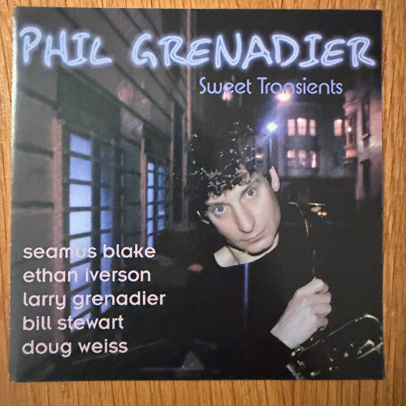 CDs: Phil Grenadier – Larry Grenadier - Ethan Iverson (CD FSNT) – Gebraucht aus Zug von Mirare9