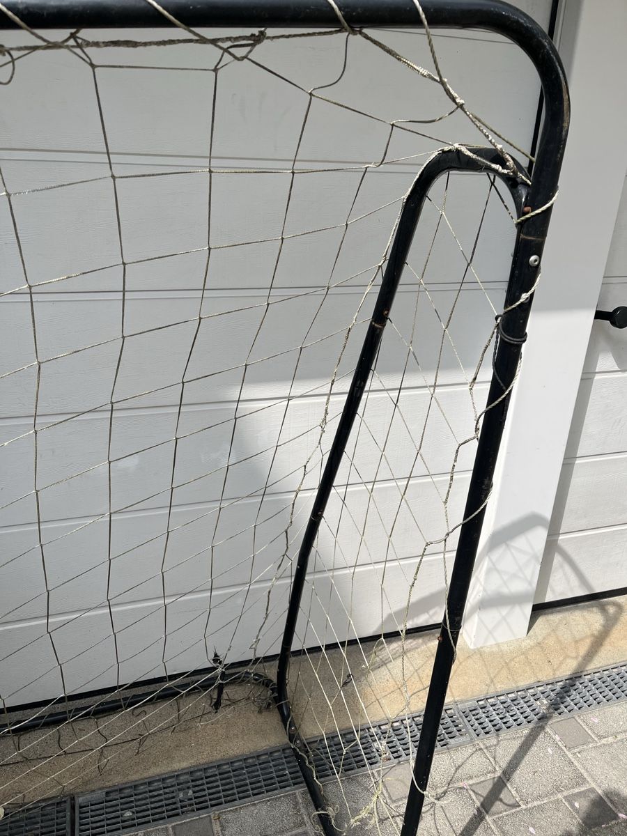 Porte da calcio e da hockey: Fussball-Tor – Usato da Rothenburg venduto da Fuchsweid 2