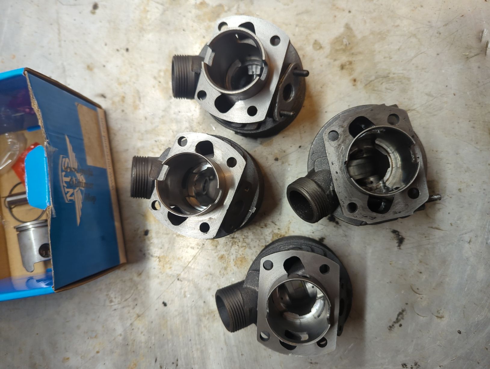 Sachs Moteurs: 4x Sachs 502 Zylinder – D'occasion à Waltalingen par DerBaum 4