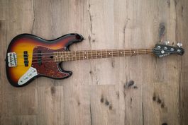 Modulus Genesis Vintage Jazz Bass GVJ4 Sunburst (TOP)