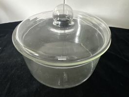 Bodum Glas Schüssel mit Deckel 20cm Durchmesser Zustand gut 
