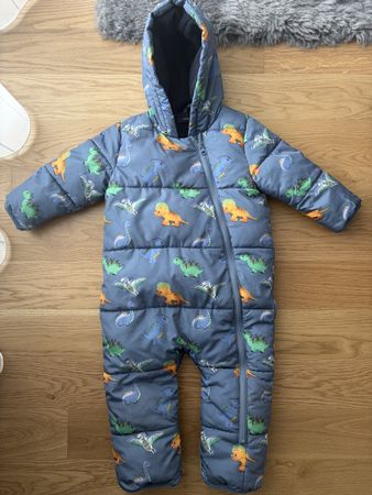 Name it Schneeanzug mit Dinos Gr. 74/80