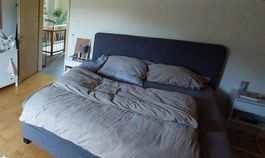 IKEA DUNVIK Boxspringbett 180 × 200 cm inkl. Matratze & Topp
