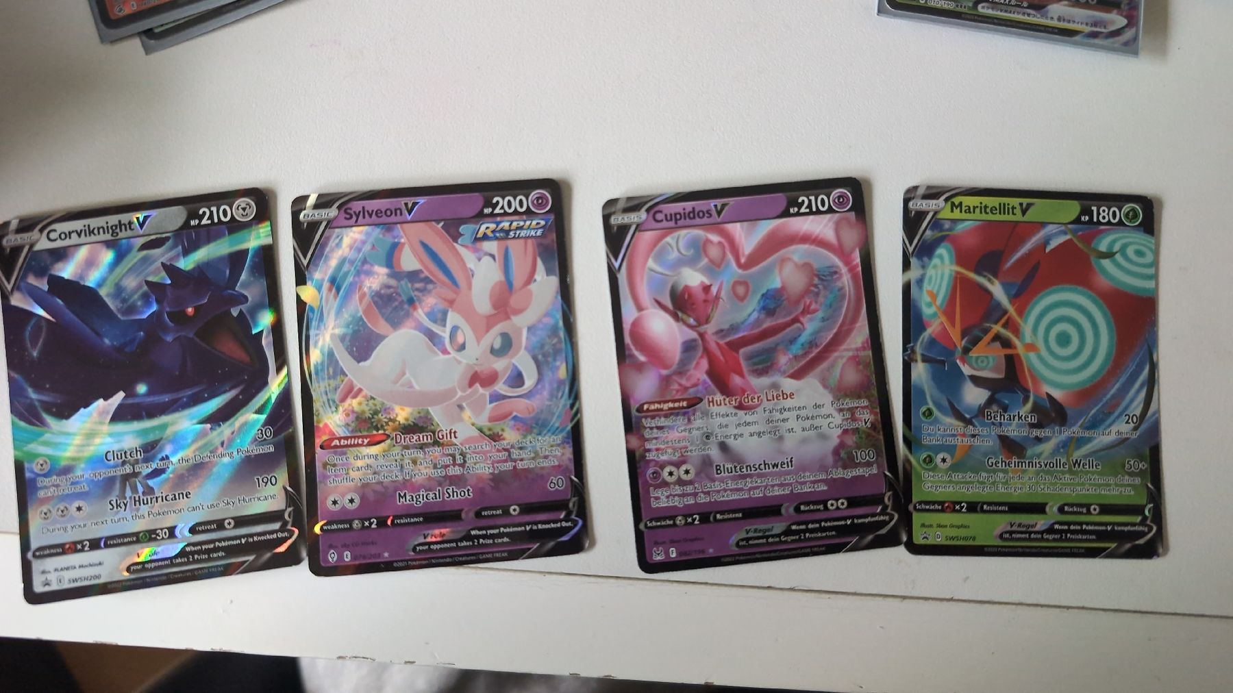 Pokémon Carte collezionabili: Pokémon Karten V – Usato da Bolligen venduto da chr_t85t
