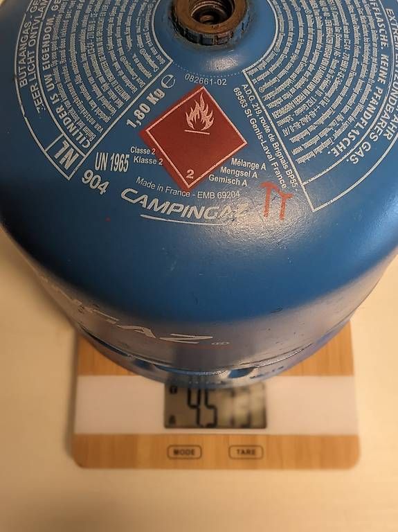 Apparecchiature e tecnologia a gas: Campingaz R 904 Gasflasche – Usato da Rupperswil venduto da lu_0808 1