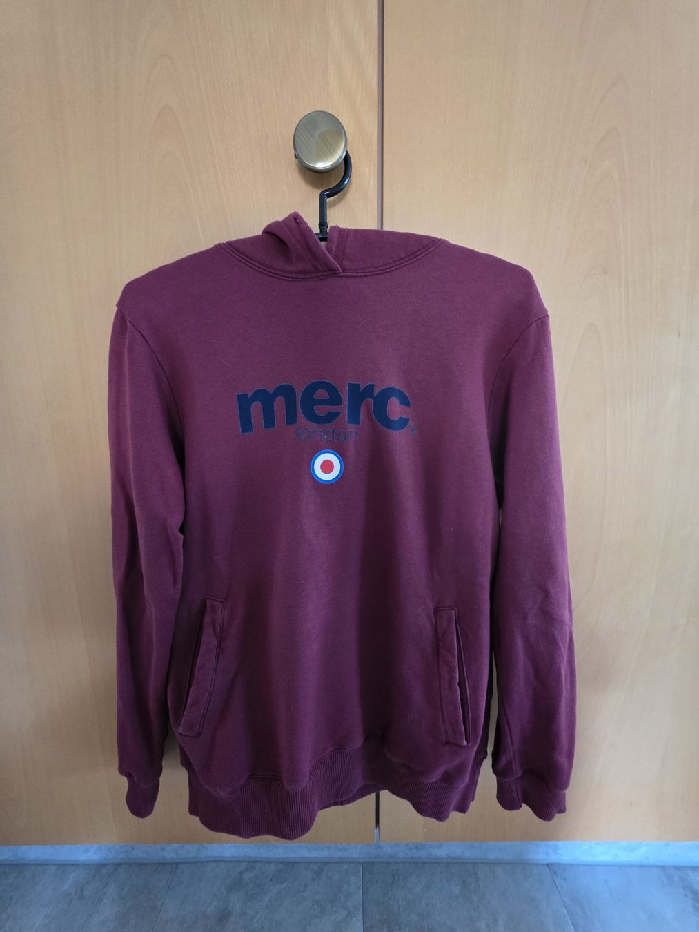 Merc Maglioni & Felpe: Pull Merc bordeaux - Taille M – Usato da Fully venduto da Ghalmara