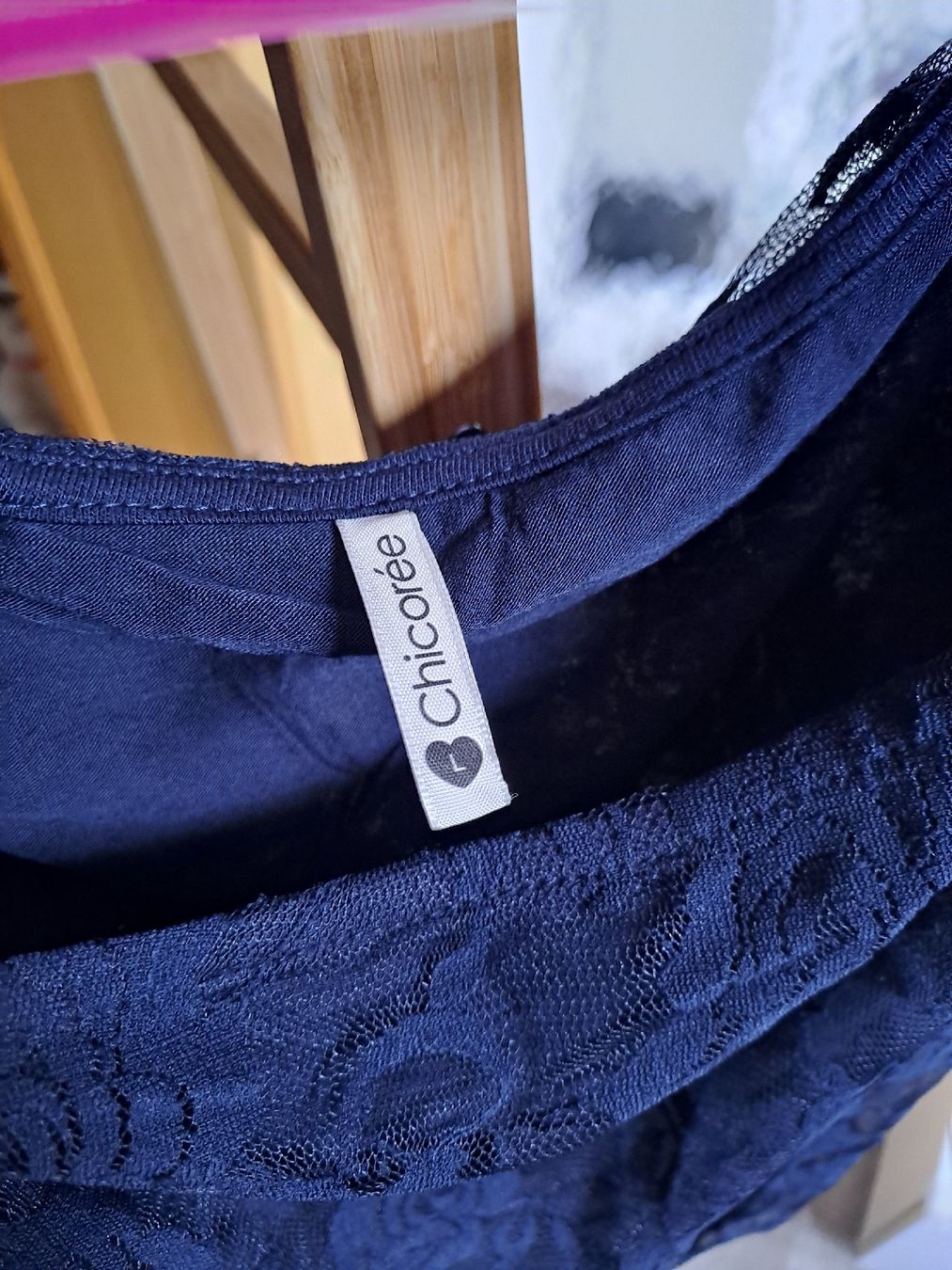 Tops: Damen Oberteil Spitzentop gr L – Gebraucht aus Rickenbach LU von bishiida 2