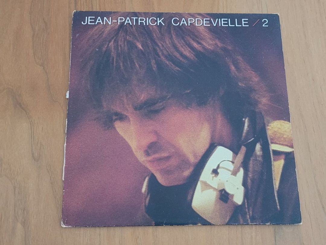 Dischi in vinile: LP Jean-Patrick Capdevielle – Usato da Martigny venduto da MZ-67