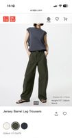 Uniqlo Barrel Hosen M 